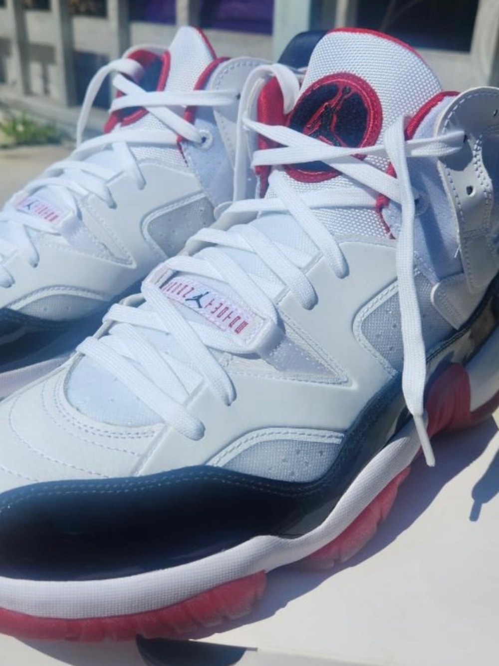 Nike Air Jordan Jumpman Two Trey